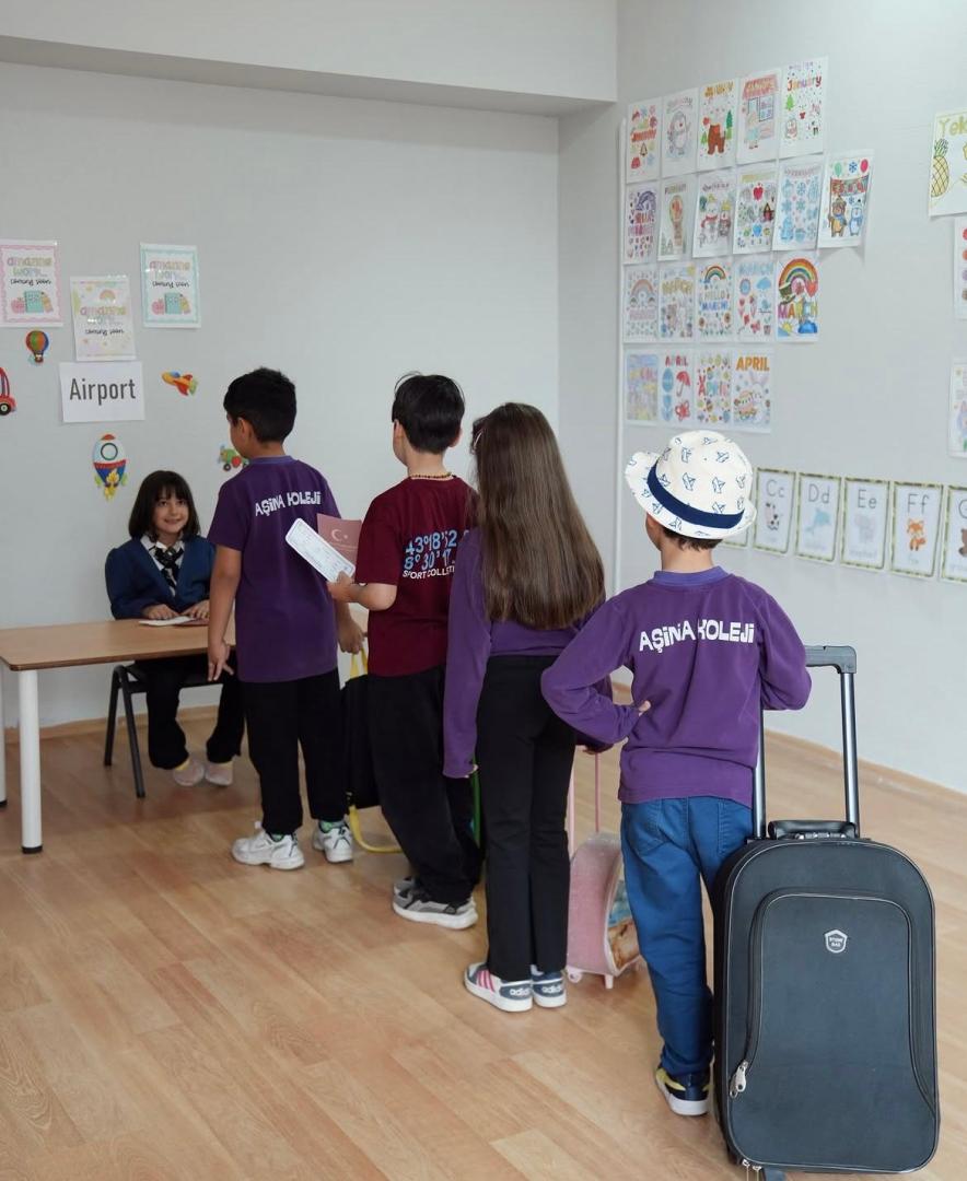 Dünyayı Keşfeden Nesiller: Aşina Language Village